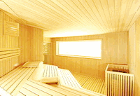 Sauna rooms